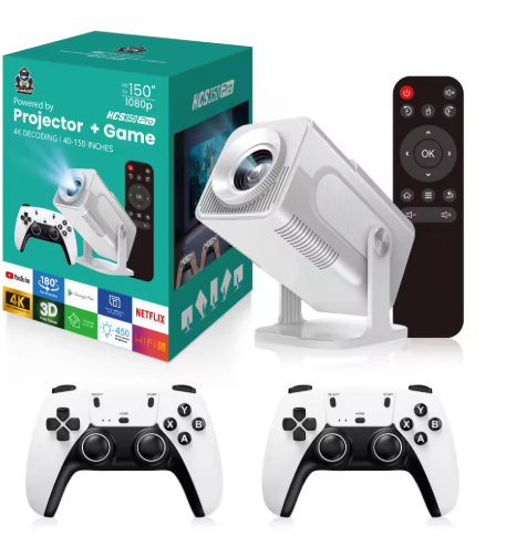 RetroCast™ Game Projector