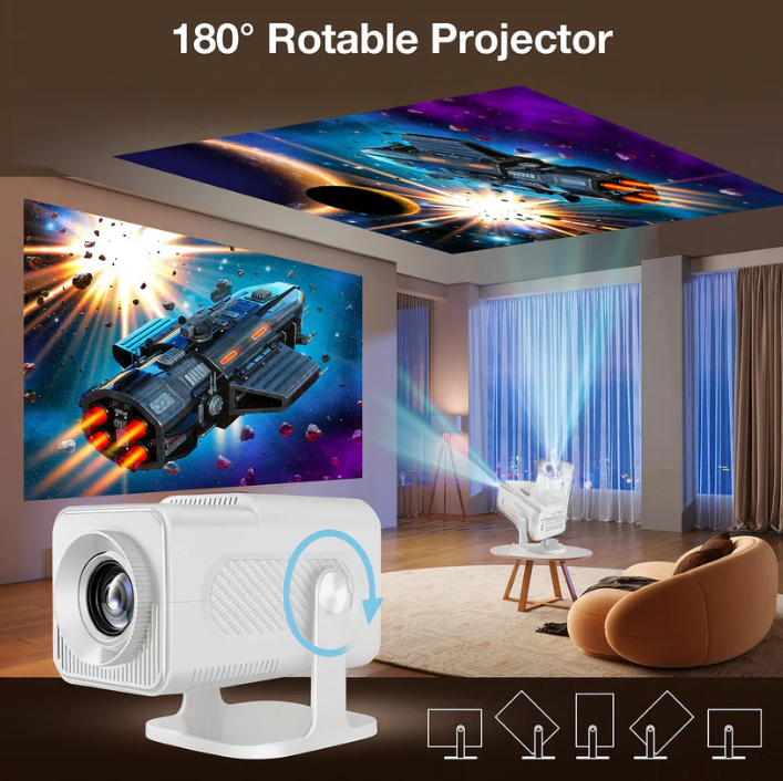 RetroCast™ Game Projector